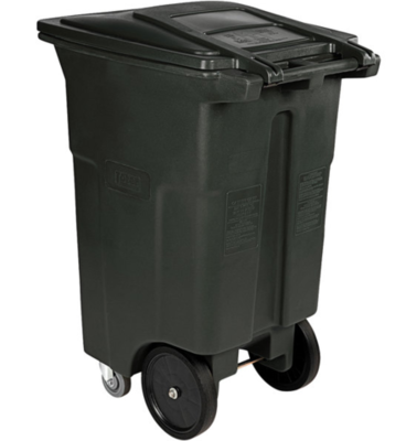 64 GAL WHEELED GREEN CONTAINER